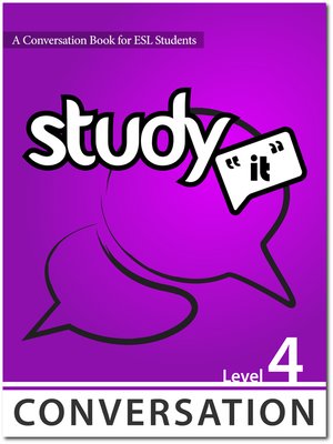 cover image of Study It Conversation 4 eBook